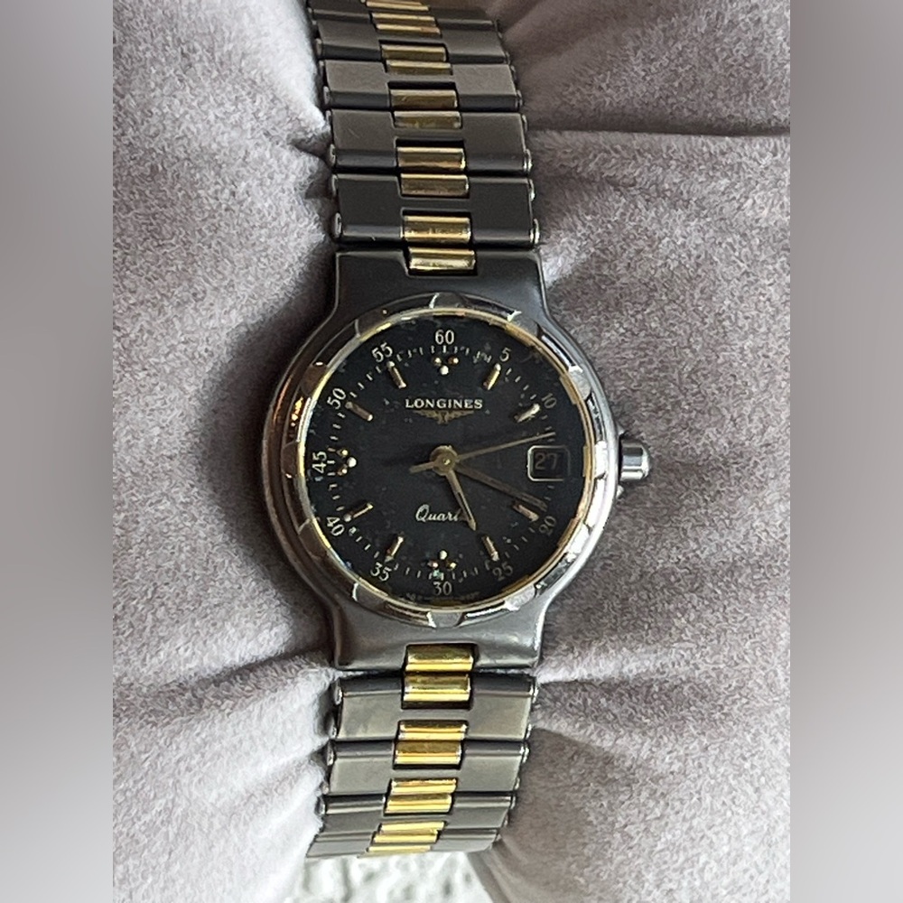 Longines Conquest Ti Quartz 1992 TITANIUM ladies watch.